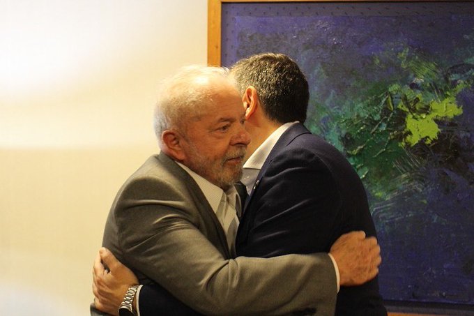 Τσίπρας για Βραζιλία: Πλήρης αλληλεγγύη στον Πρόεδρο Λούλα