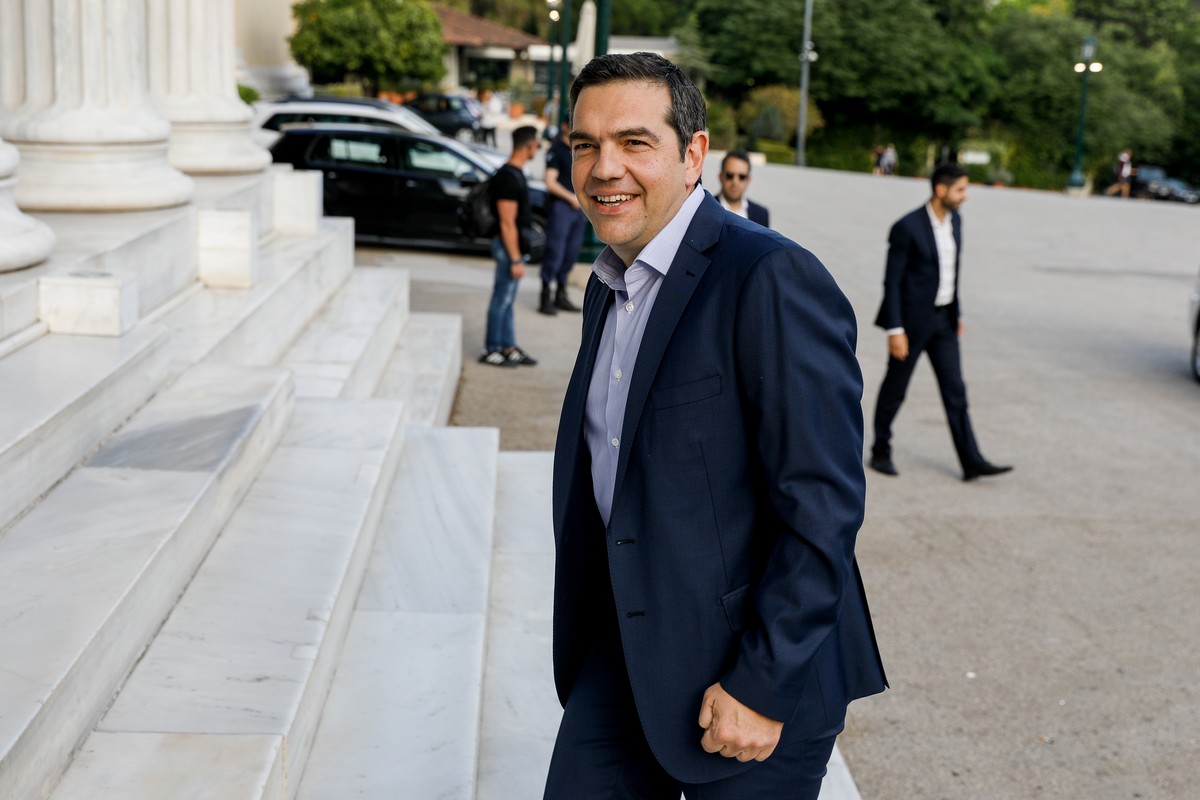 Τσίπρας στο Ζάππειο: Εκκινεί την προεκλογική εκστρατεία του ΣΥΡΙΖΑ