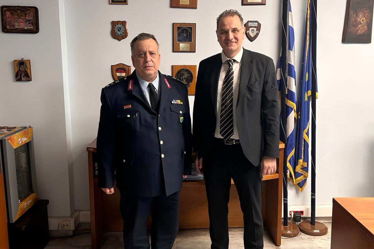 Π. Τσογκαρλίδης: «Ψηλά» στην ατζέντα το θέμα της ασφάλειας στον δήμο Πυλαίας – Χορτιάτη