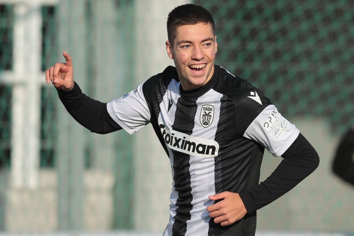 ΠΑΟΚ: Ο Στέφανος Τζίμας για πρώτη φορά στην αποστολή του ΠΑΟΚ (BINTEO)