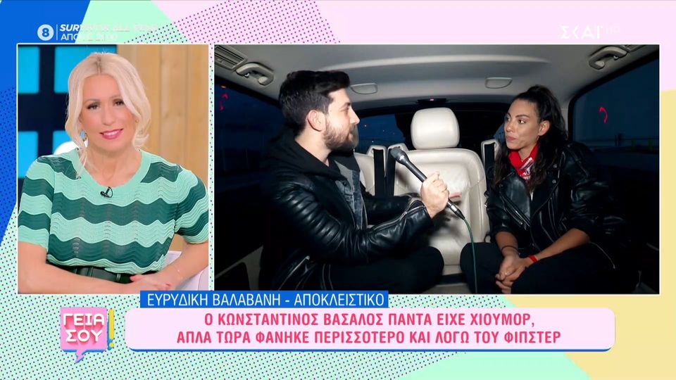 Survivor:Η Βαλαβάνη απαντά στον Τριαντάφυλλο για τους «ψευτοφουσκωτούληδες» (VIDEO)