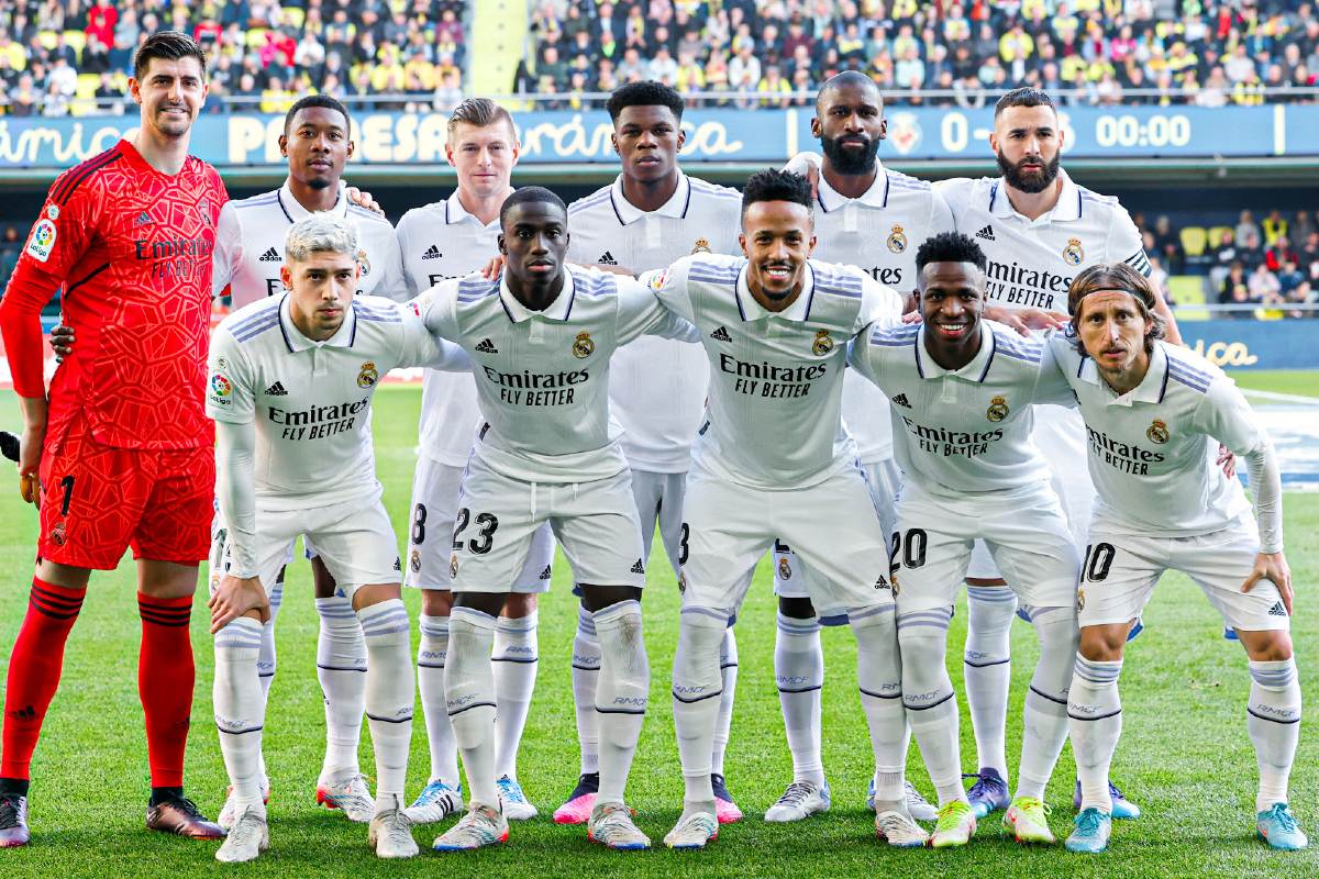 Ρεάλ Μαδρίτης: Για πρώτη φορά στην ιστορία παρατάχθηκε χωρίς Ισπανό στην ενδεκάδα!