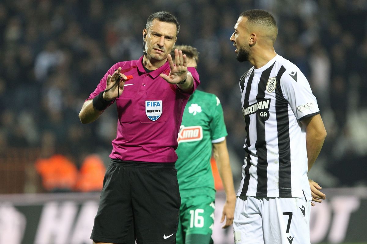 Το «ροζ» παρελθόν του διαιτητή του ΠΑΟΚ – Παναθηναϊκός που είχε συλληφθεί