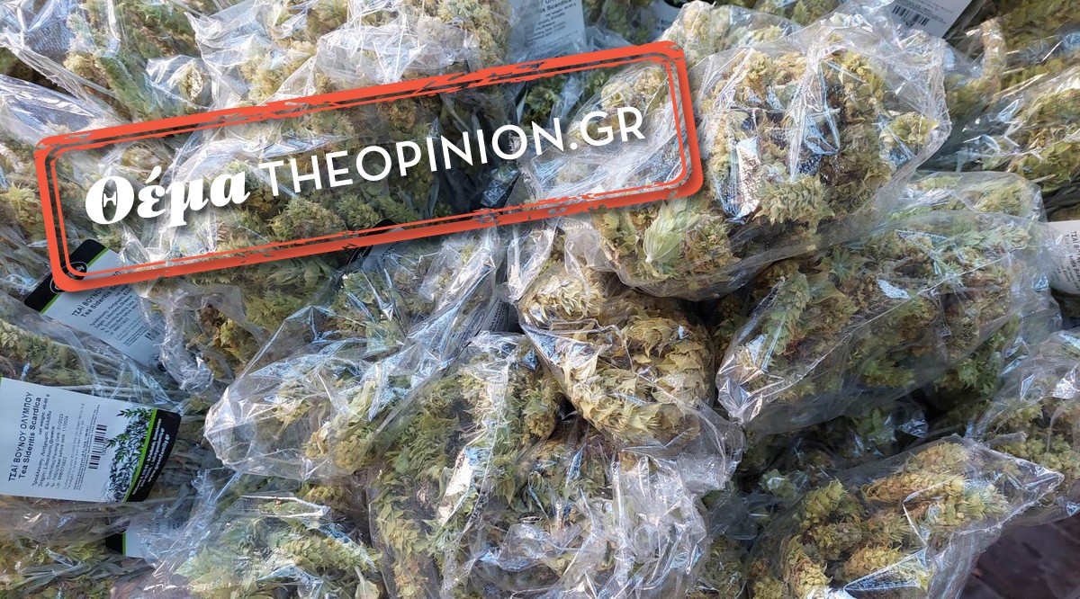 Το έριξαν στα βότανα οι Θεσσαλονικείς για να καταπολεμήσουν τα κρυολογήματα (ΦΩΤΟ)