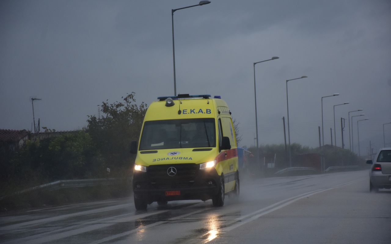 Καραμπόλα στην Περιφερειακή με έναν τραυματία