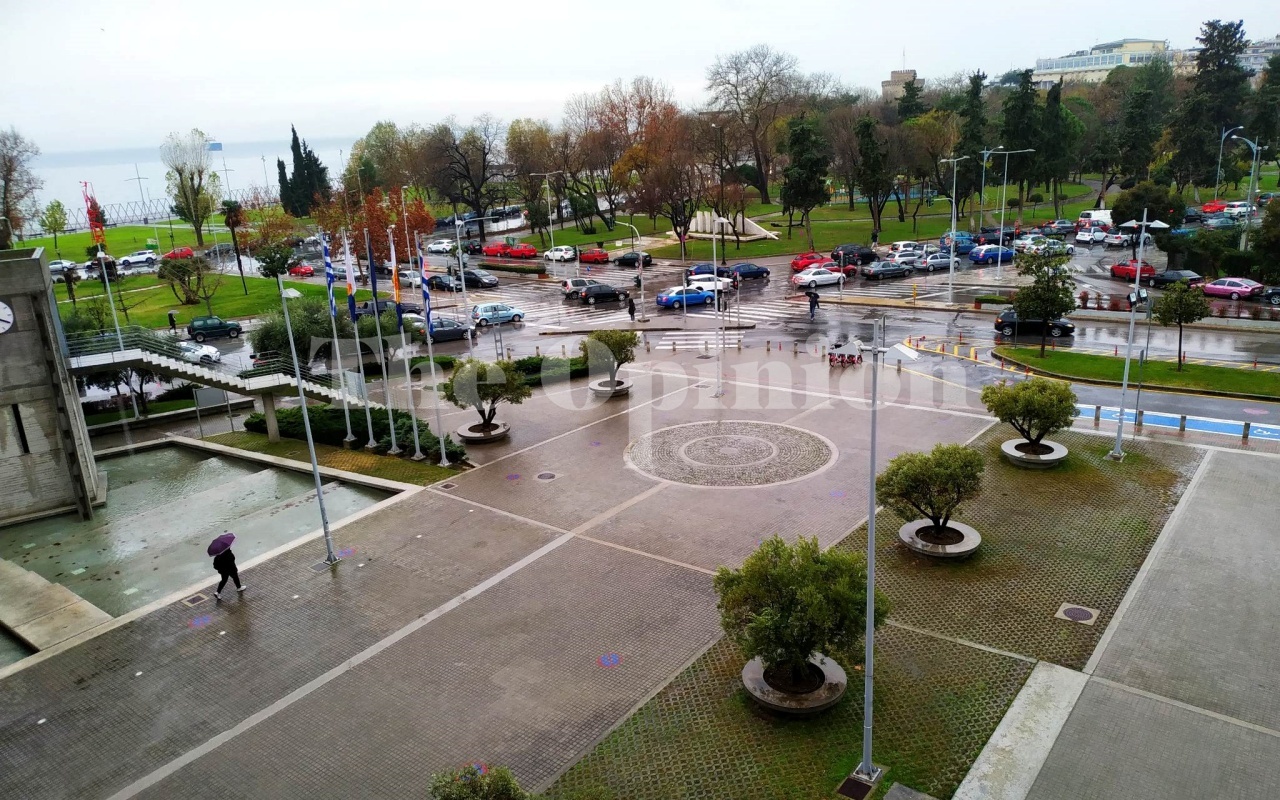 Βροχερή σήμερα η Θεσσαλονίκη – Προσοχή στους δρόμους (ΦΩΤΟΡΕΠΟΡΤΑΖ)