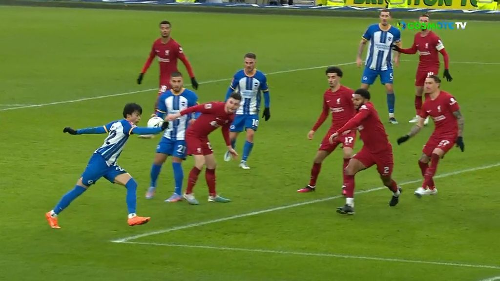 Μπράιτον – Λίβερπουλ 2-1: Την… ξέρασε ο Μιτόμα στο 92′! (ΒΙΝΤΕΟ)