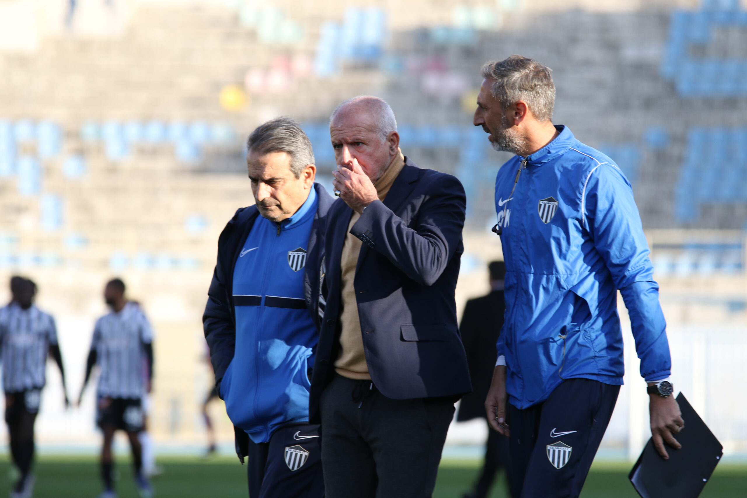 Στην πόρτα της εξόδου από την Καλαμάτα ο Αναστόπουλος