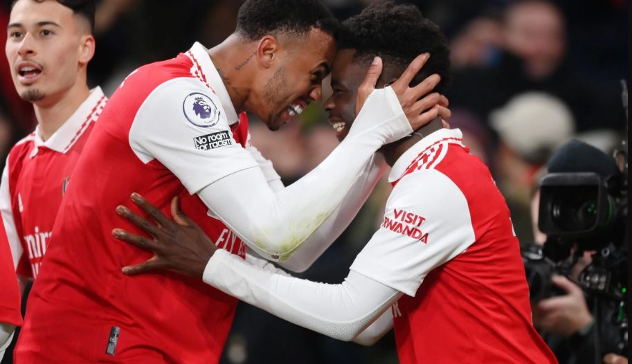 Άρσεναλ – Μάντσεστερ Γιουνάιτεντ 3-2: Άλμα τίτλου για τους «κανονιέρηδες» με εκπληκτικό Ενκέτια