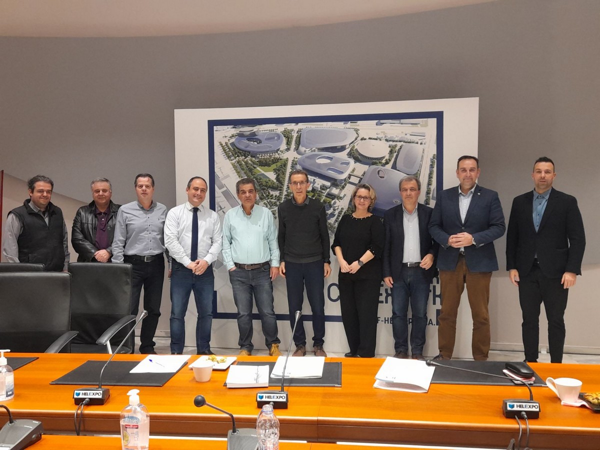 Νέα Διοικητική Επιτροπή για το Ινστιτούτο Επιχειρηματικών & Εκθεσιακών Ερευνών και Ανάπτυξης