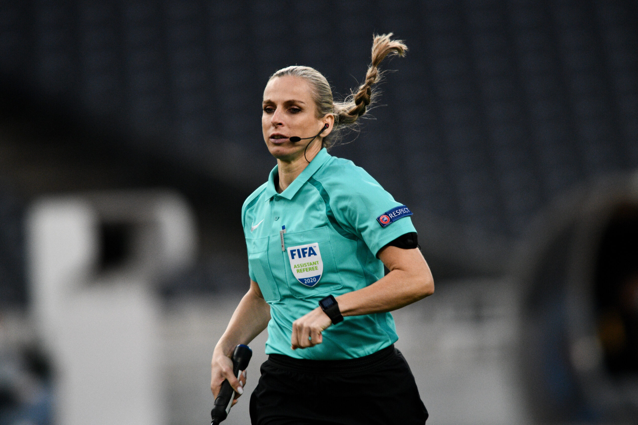 Η Χρυσούλα Κουρομπύλια  θα σφυρίξει στο Παγκόσμιο Κύπελλο Γυναικών