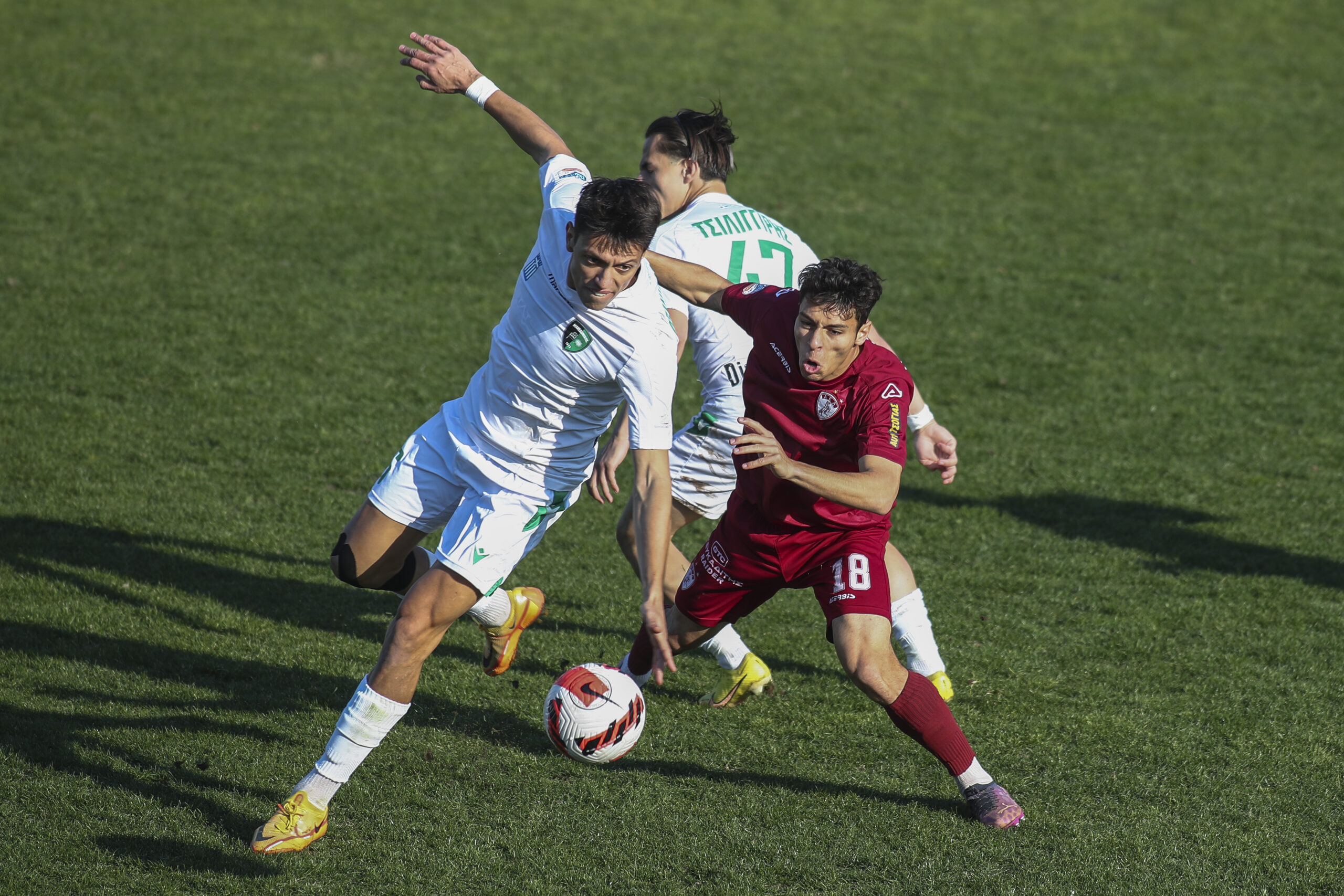 Super League 2: Νέο γκολ νίκης από τον Τζίμα στον ΠΑΟΚ Β – Ήττα του Μακεδονικού από την ΑΕΛ