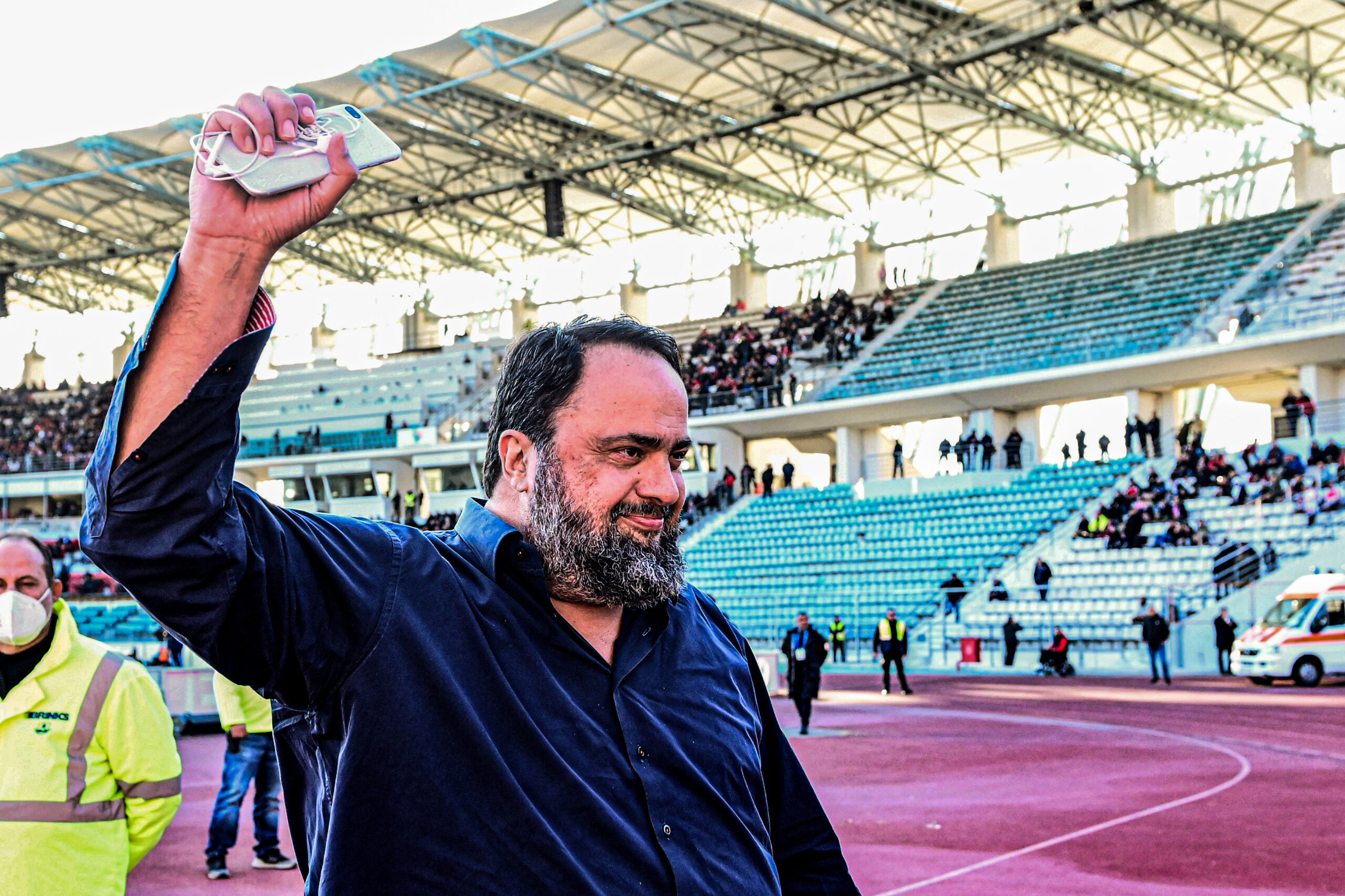 Ο Μαρινάκης «χρησιμοποίησε» ξανά τη Super League για να επιτεθεί στην ΕΠΟ