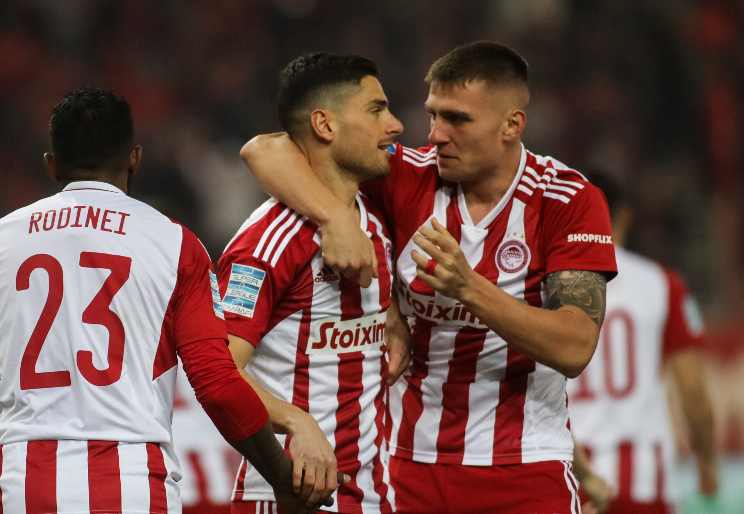 Ολυμπιακός – Άρης 1-0: Ήττα στα σημεία από τον… ξεχασμένο Μασούρα