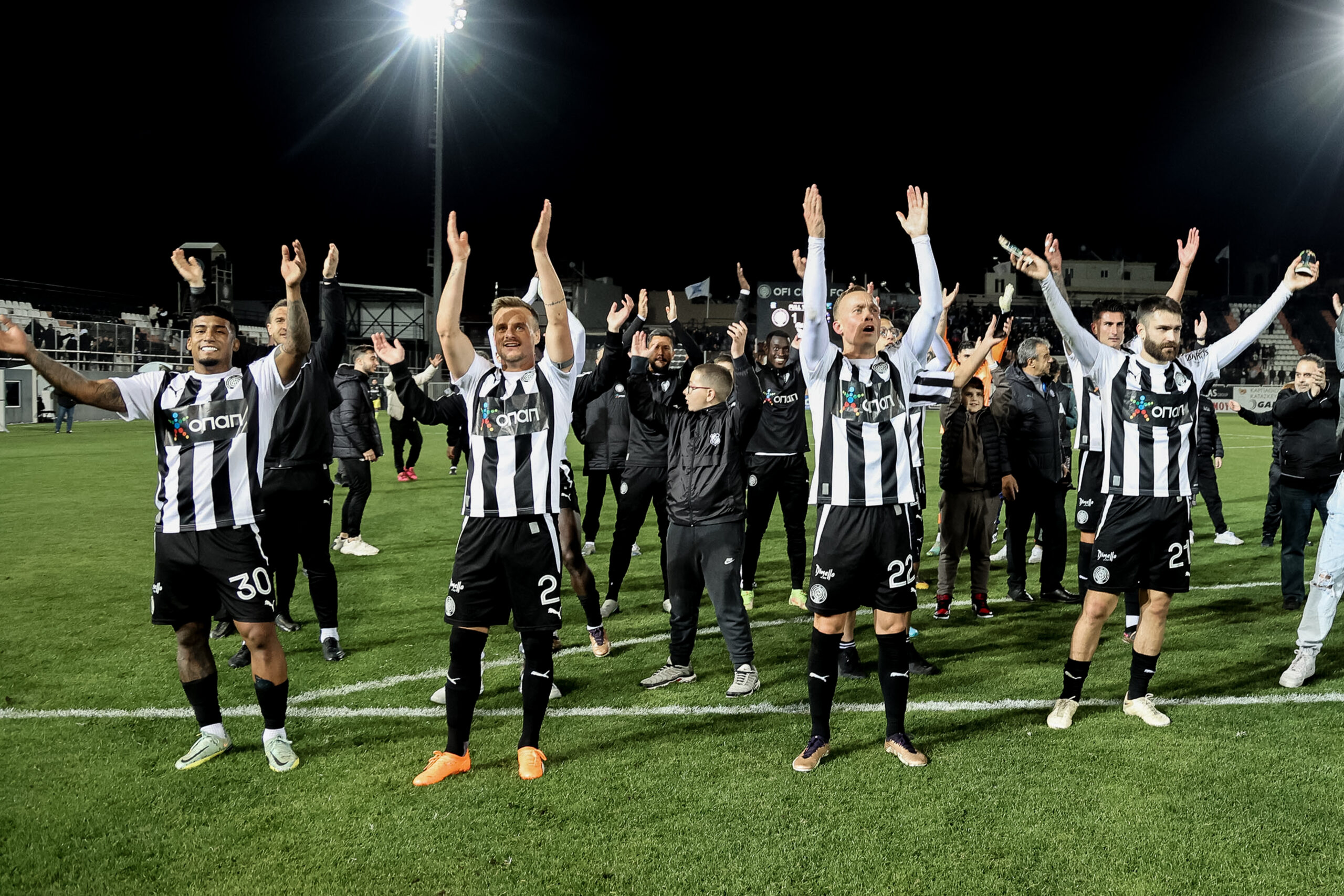 ΟΦΗ: Αποστολή χωρίς Νέιρα, Πασαλίδη και Διαμαντή