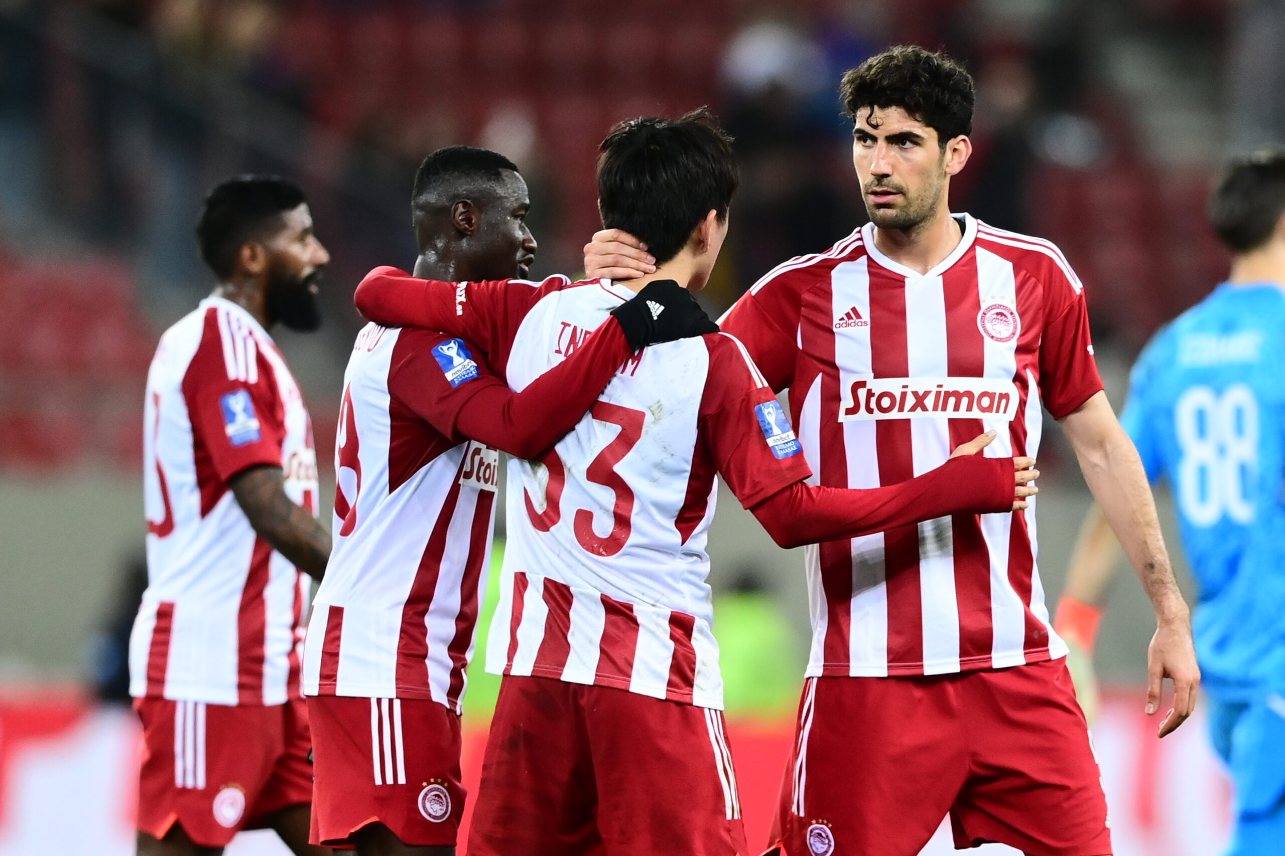 Ολυμπιακός: Με Χάμες και Ραμόν στο «Κλεάνθης Βικελίδης»