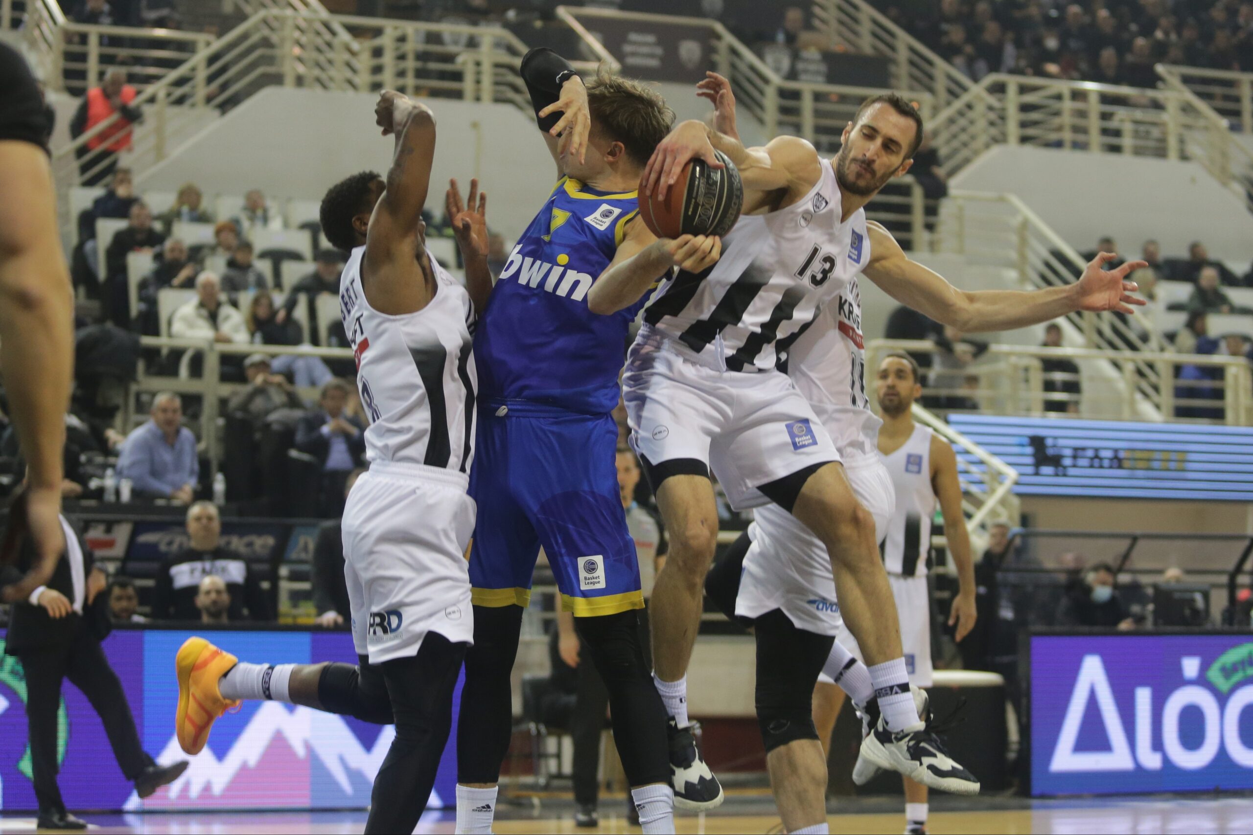 ΠΑΟΚ – Περιστέρι 70-81: Ήττα με το μυαλό στη Λιθουανία για τον «Δικέφαλο»(ΒΙΝΤΕΟ)