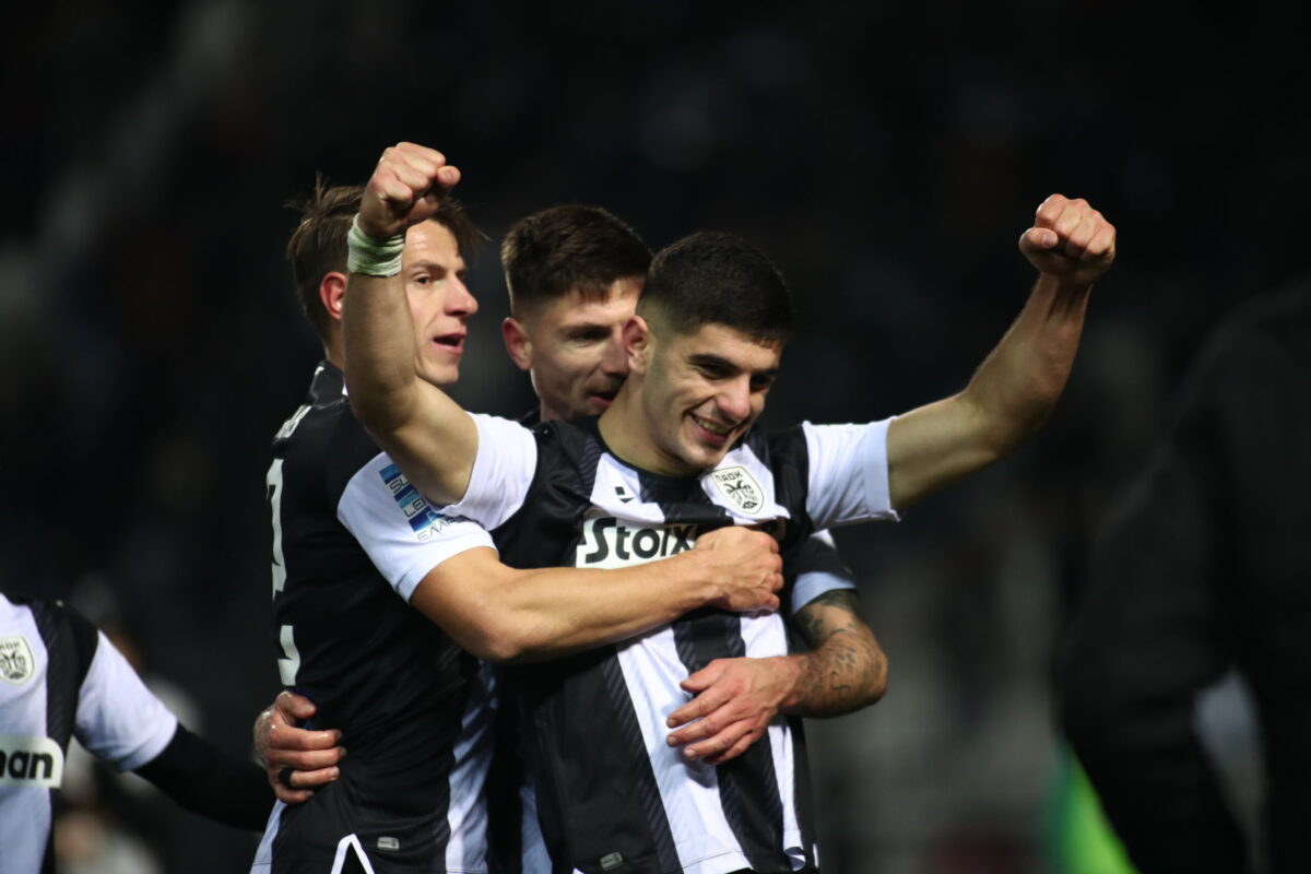 ΠΑΟΚ – Λεβαδειακός 3-2: Με οδηγό τον Ντάντας επέστρεψε στην τριάδα και στρέφεται στον Ολυμπιακό