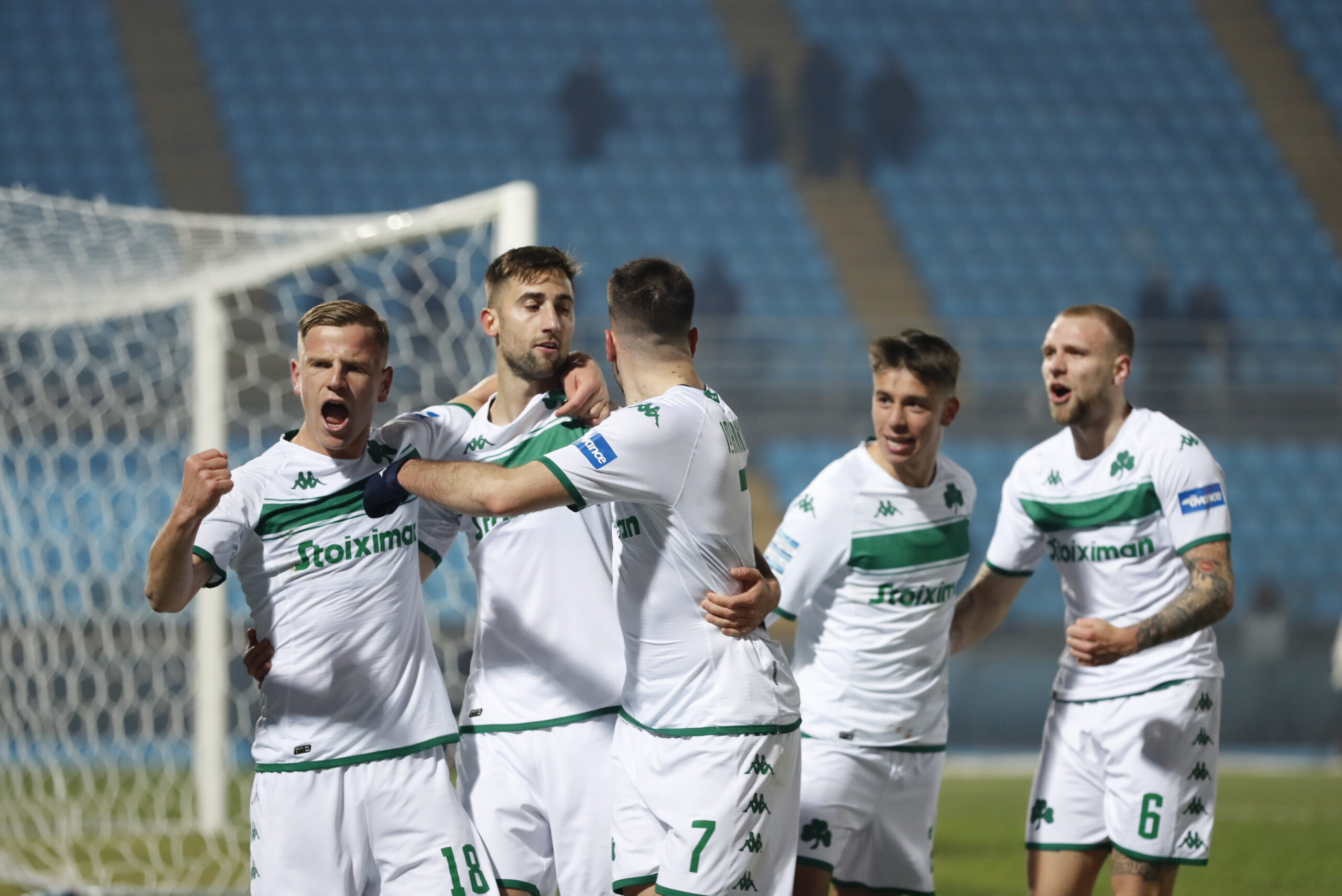 ΠΑΣ Γιάννινα – Παναθηναϊκός 0-1: Κράτησε το +4 με πέναλτι στο 95′!