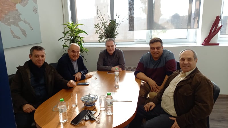 Δ. Χαλκηδόνος: Σύσκεψη με επίκεντρο αντιπλημμυρικά έργα και παρεμβάσεις στα δίκτυα ΓΟΕΒ