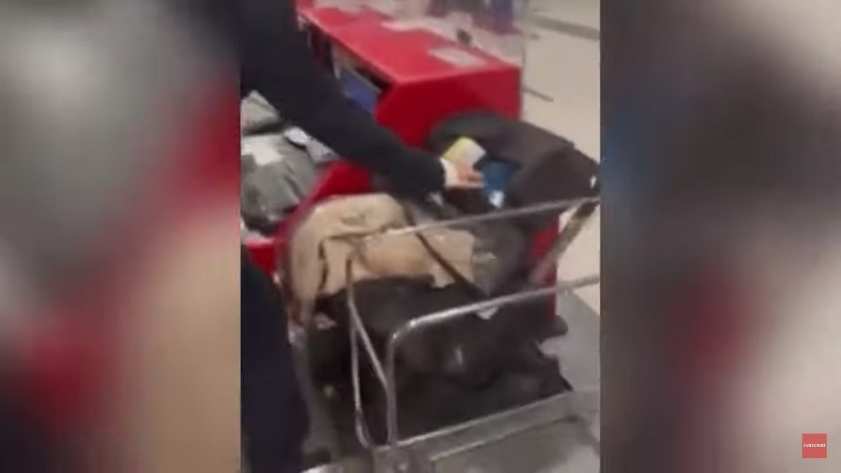 Ισραήλ: Ζευγάρι εγκατέλειψε το μωρό του στο αεροδρόμιο για να προλάβει την πτήση (Video)
