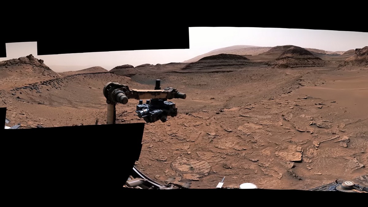 NASA: Το Curiosity φέρνει εντυπωσιακά στοιχεία για το υδάτινο παρελθόν του Άρη (Video)