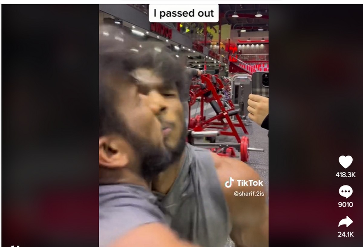 Η πολλή γυμναστική… βλάπτει: «Γυμναστηριακός» σφίχτηκε λίγο παραπάνω και λιποθύμησε (Video)