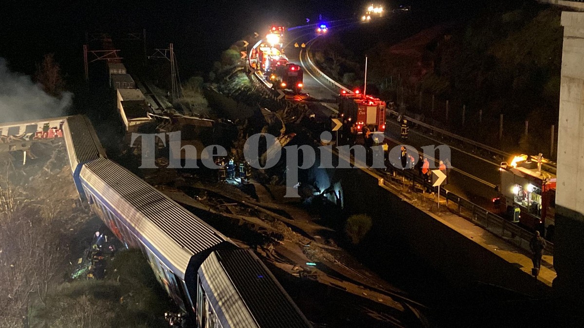 Τέμπη: Τα διεθνή ΜΜΕ για τη φονική σύγκρουση