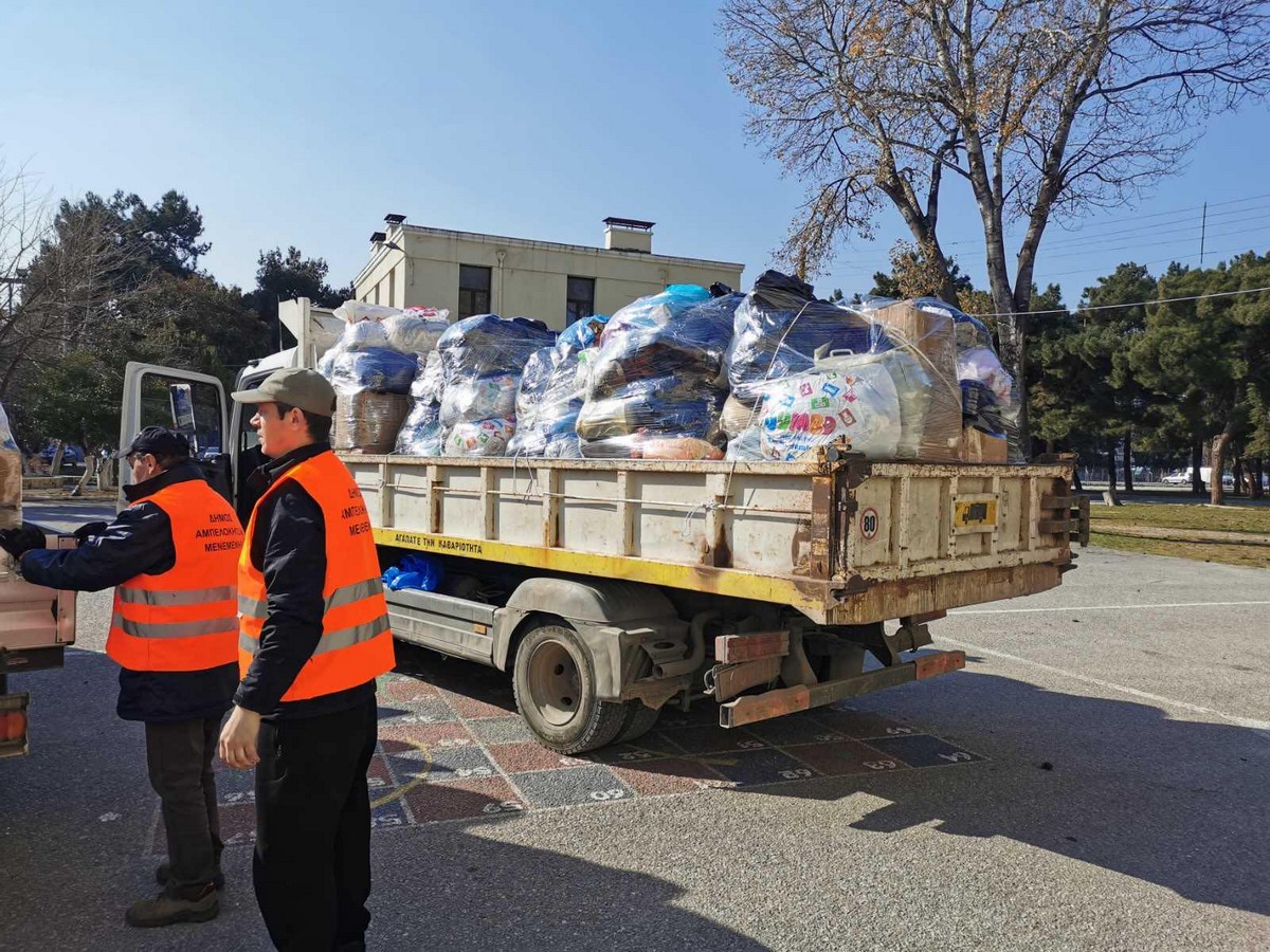 Δήμος Αμπελοκήπων – Μενεμένης: Τεράστια η ανταπόκριση των δημοτών για βοήθεια στους σεισμόπληκτους