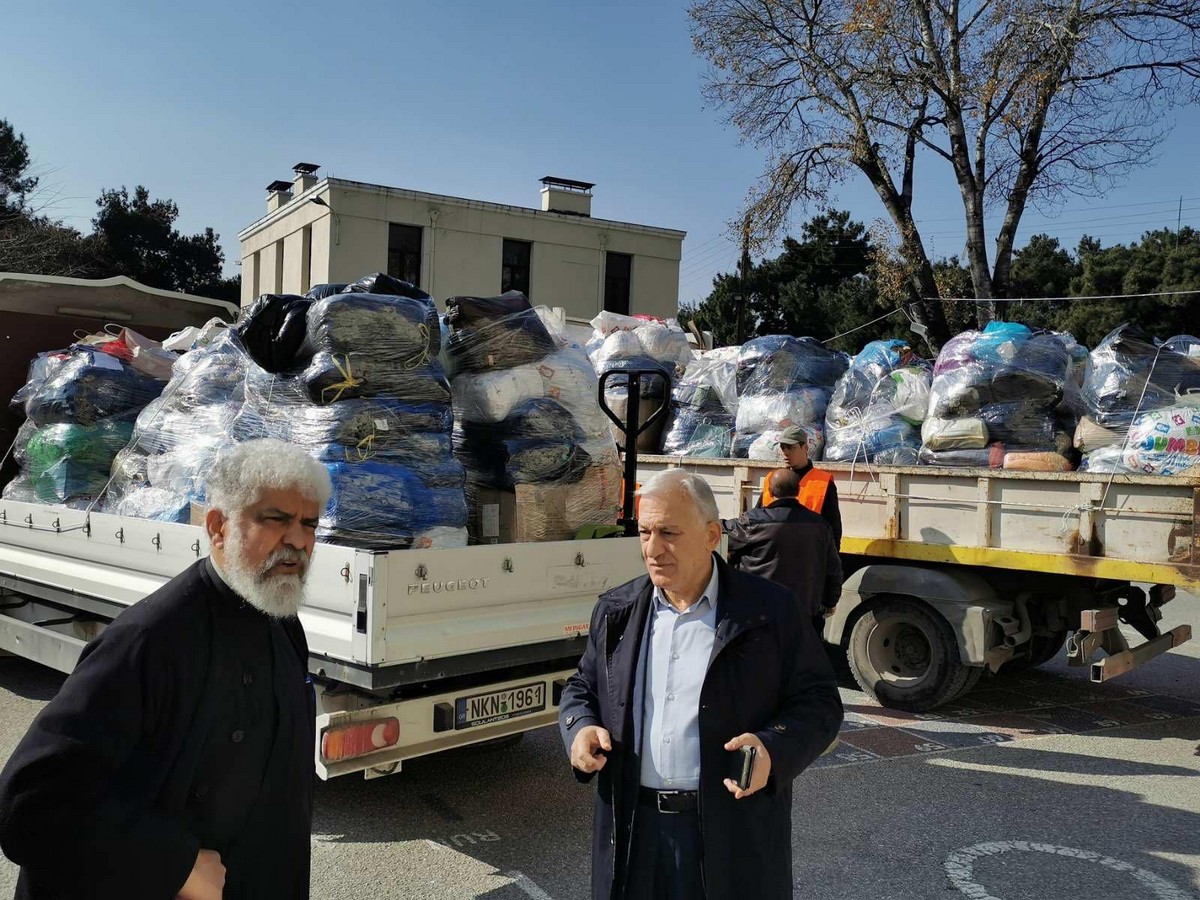 Δήμος Αμπελοκήπων – Μενεμένης: Τεράστια η ανταπόκριση των δημοτών για βοήθεια στους σεισμόπληκτους