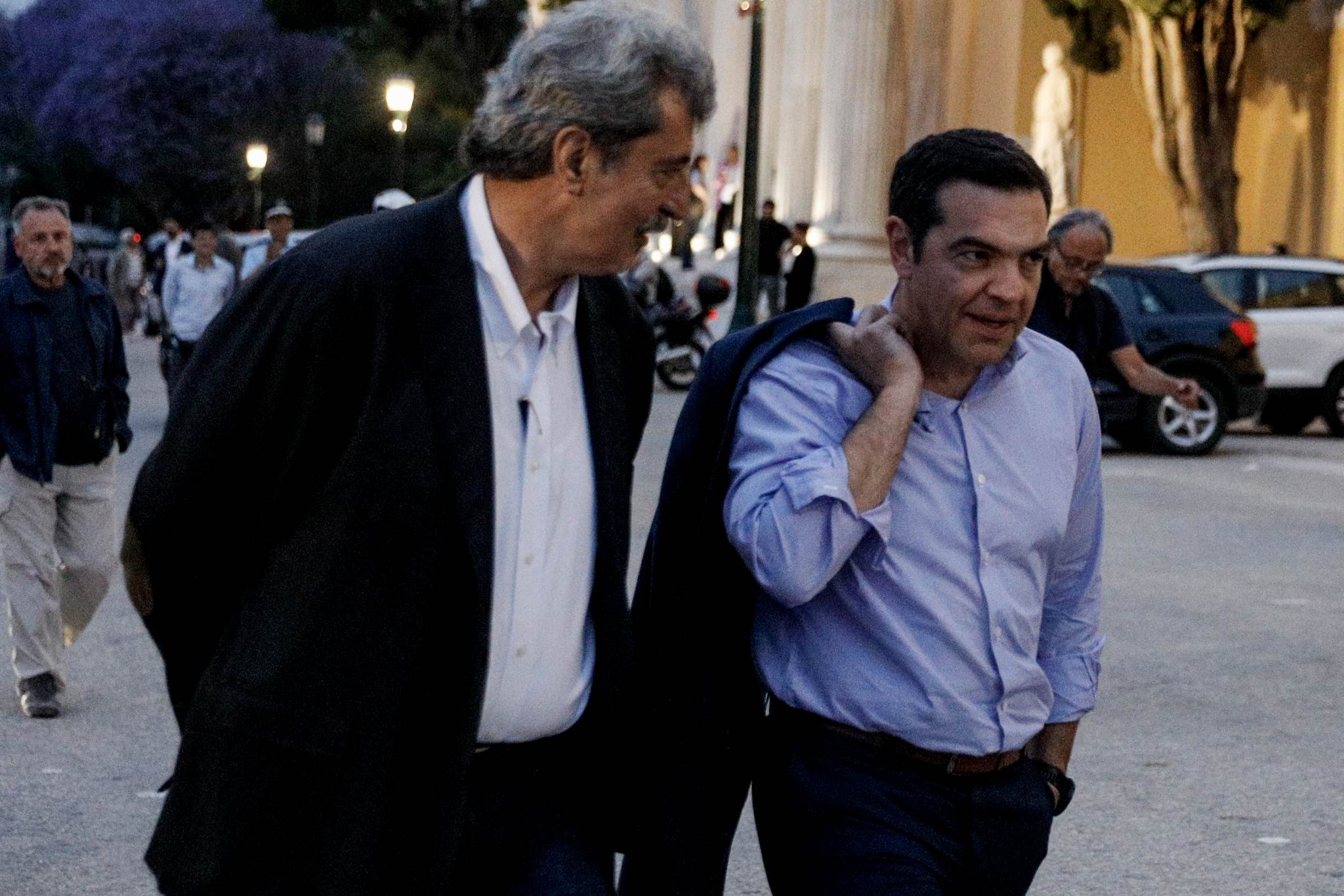 Στόχος ο Μητσοτάκης, όχι ο Πολάκης