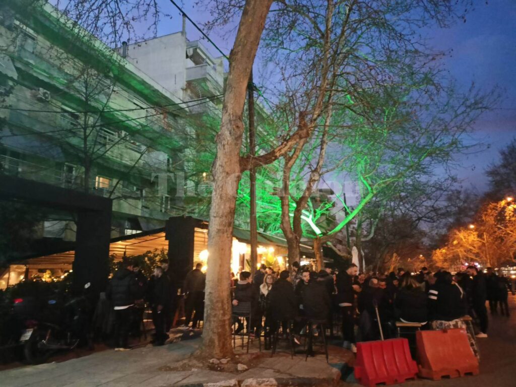 Η Τούμπα «ζεστάθηκε» για το ντέρμπι (ΦΩΤΟ)