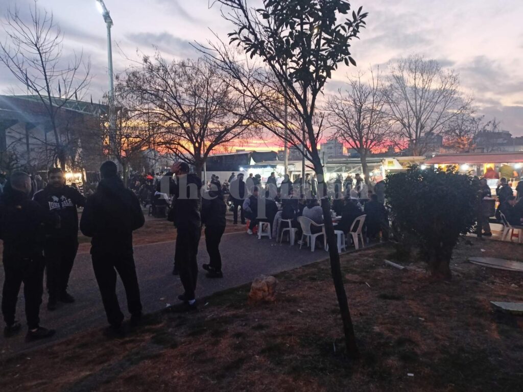 Η Τούμπα «ζεστάθηκε» για το ντέρμπι (ΦΩΤΟ)