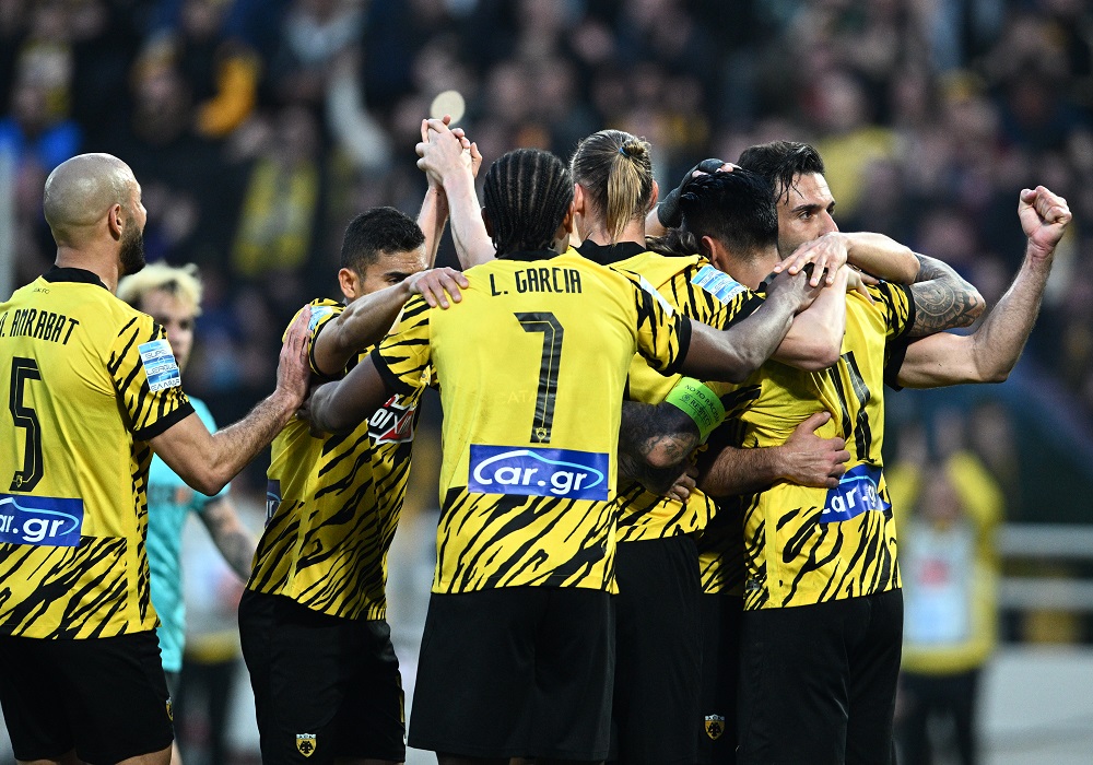 ΑΕΚ-Αστέρας Τρίπολης 2-0: Επέστρεψε στις νίκες με Αραούχο και Γκατσίνοβιτς (video)