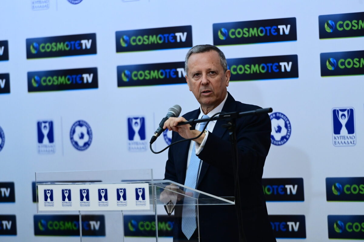 Τάκης Μπαλτάκος για τελικό κυπέλλου: «Χωρίς άδεια αστυνομίας δεν θα υπάρξει τελικός αλλά δεν νομίζω να δημιουργηθεί πρόβλημα»