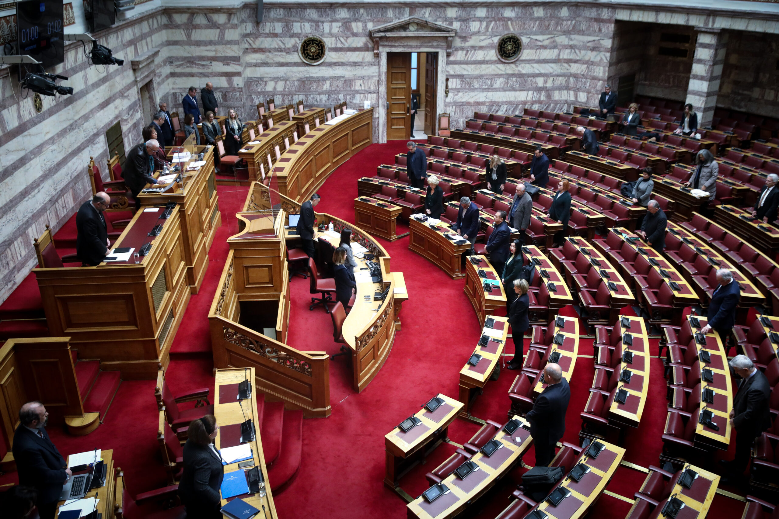 Ορκίζεται σήμερα η νέα Βουλή – Το Σάββατο η ψήφος εμπιστοσύνης