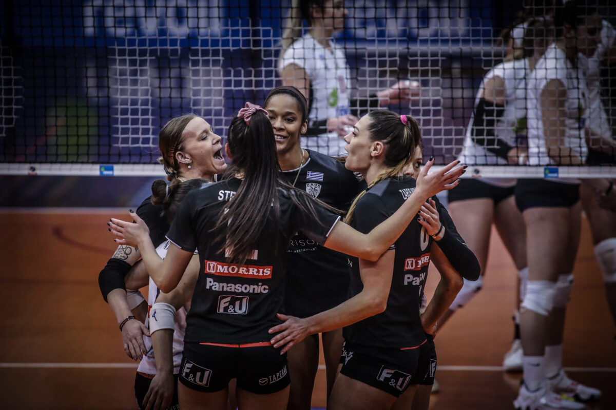 ΑΣ ΠΑΟΚ: Στο Final-4 το γυναικείο βόλεϊ – Νίκη για το αντρικό και ήττα για το γυναικείο πόλο