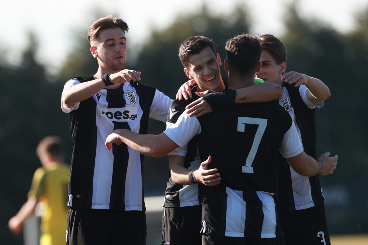 Σαρώνουν οι ακαδημίες του ΠΑΟΚ: Δώδεκα παίκτες του Δικεφάλου στην 24αδα της Εθνικής Νέων
