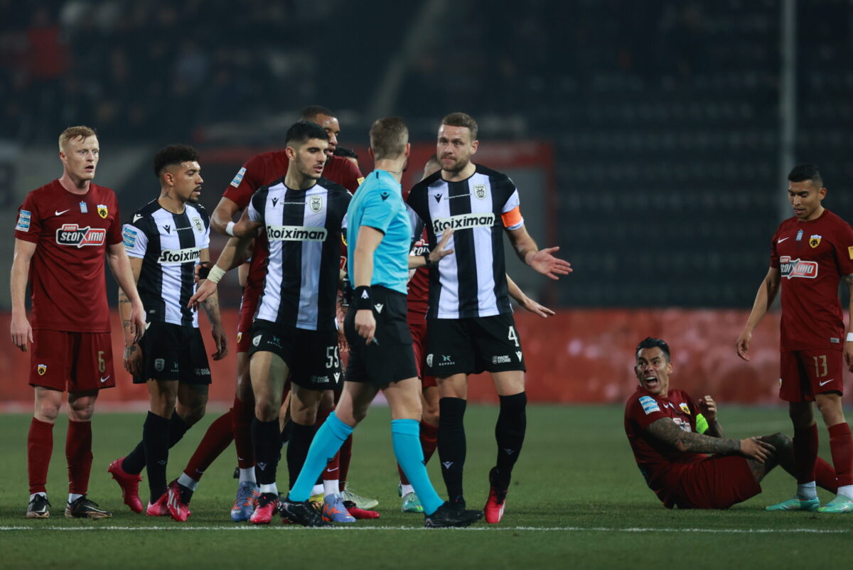 ΚΕΔ: Δεν υπάρχει περίπτωση κόκκινης σε παίκτη του ΠΑΟΚ στο ντέρμπι με την ΑΕΚ