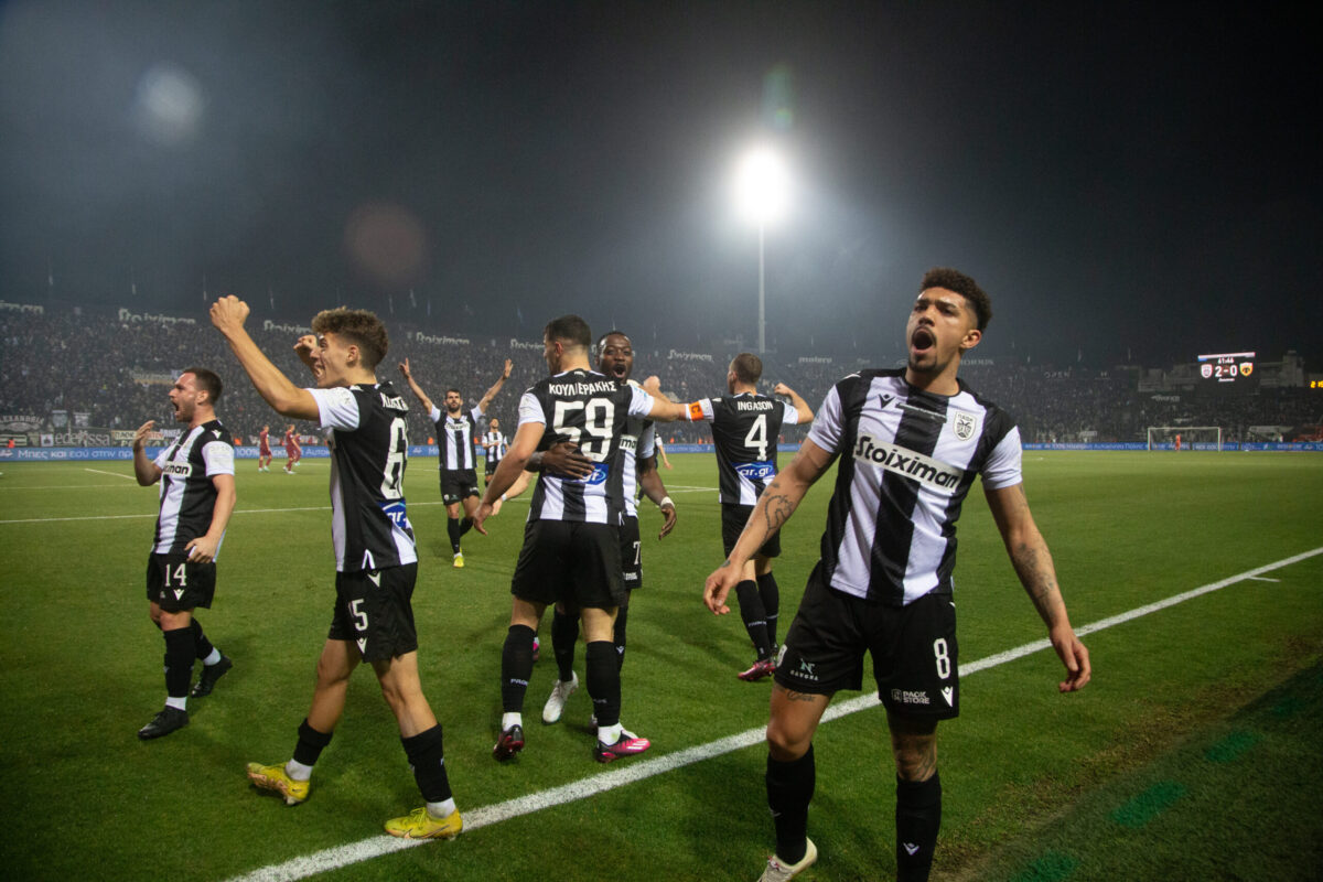 ΠΑΟΚ-ΑΕΚ 2-0: Ανώτερος σε όλα και νικητής!