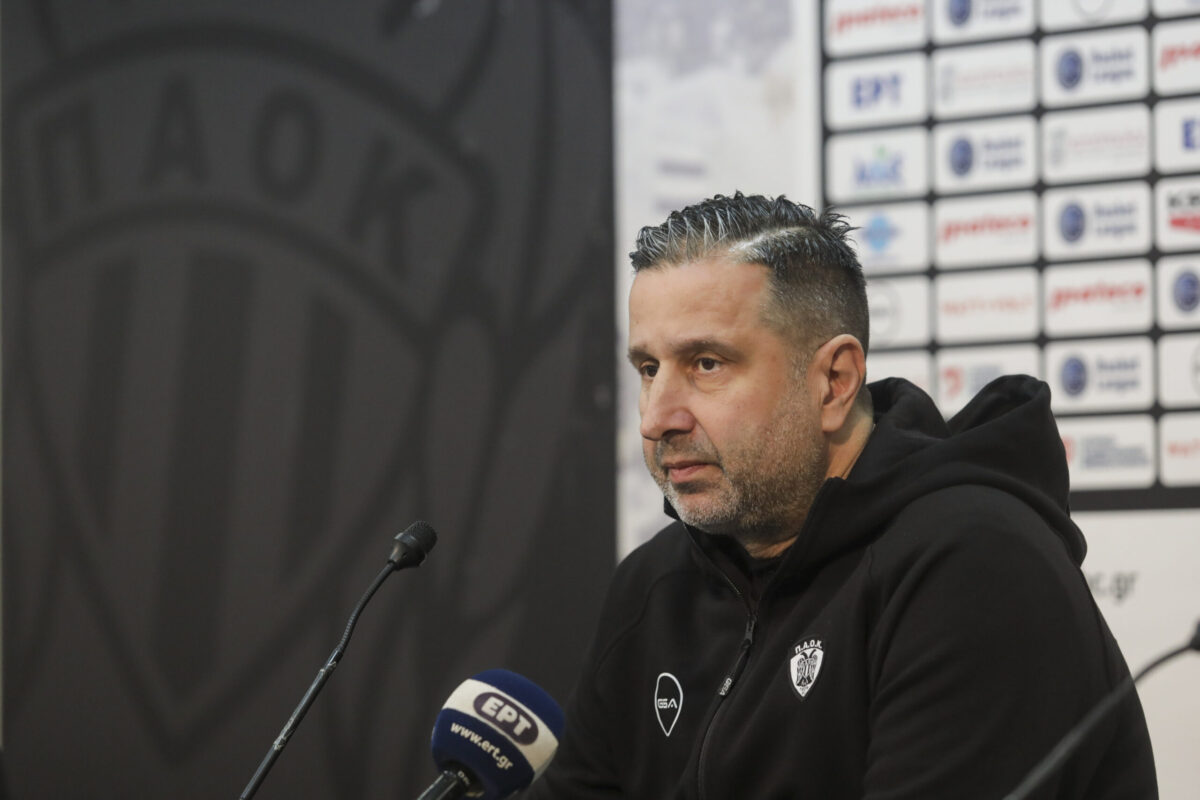 Τακιανός: «Υπήρχε πάντα η επιθυμία να επιστρέψω στον ΠΑΟΚ – Να τερματίσουμε ψηλά στη βαθμολογία»