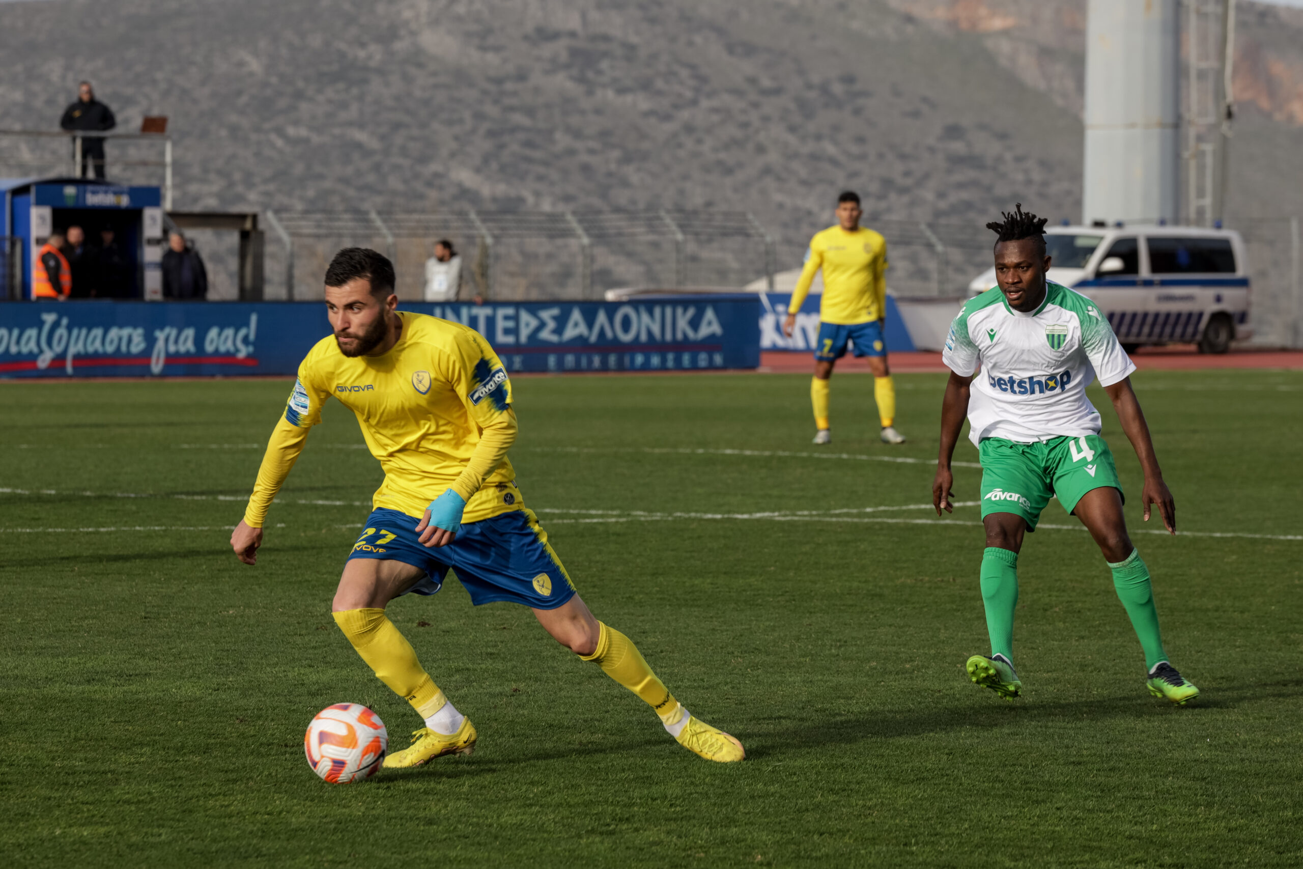 Λεβαδειακός-Παναιτωλικός 0-0: Δεν κερδίζει με τίποτα…