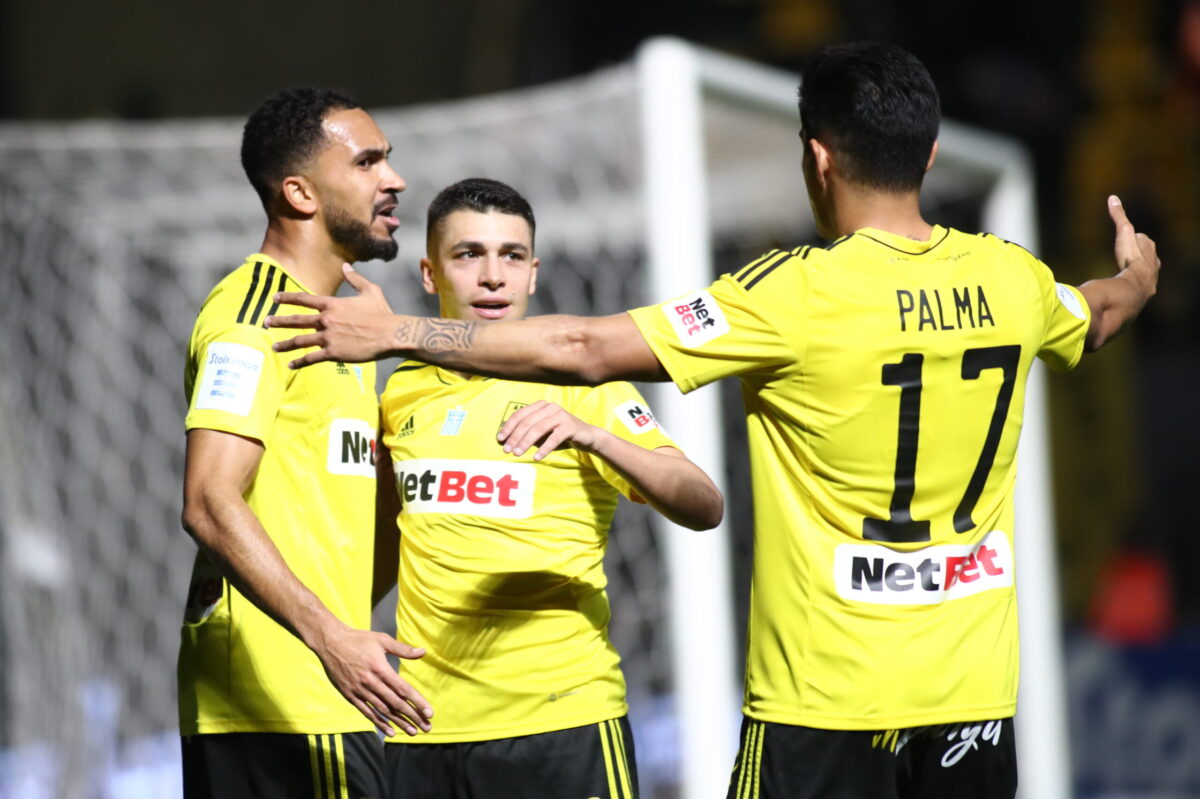 Άρης-Ατρόμητος 2-1: Τρίποντο και μαθηματική εξασφάλιση των play off