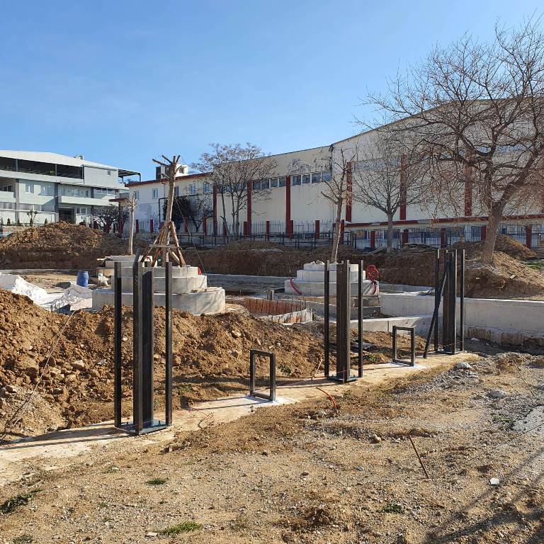 Ευκαρπία: Μια παιδική χαρά πρότυπο ‘’γεννιέται’’ στους Ανθόκηπους (ΦΩΤΟ)