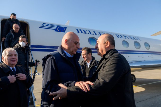 Στην Τουρκία ο Νίκος Δένδιας
