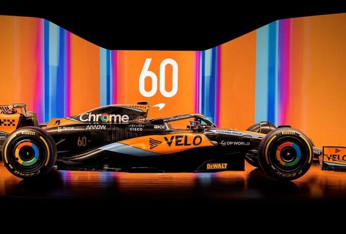 F1: Εντυπωσιακή η νέα McLaren (ΦΩΤΟ)