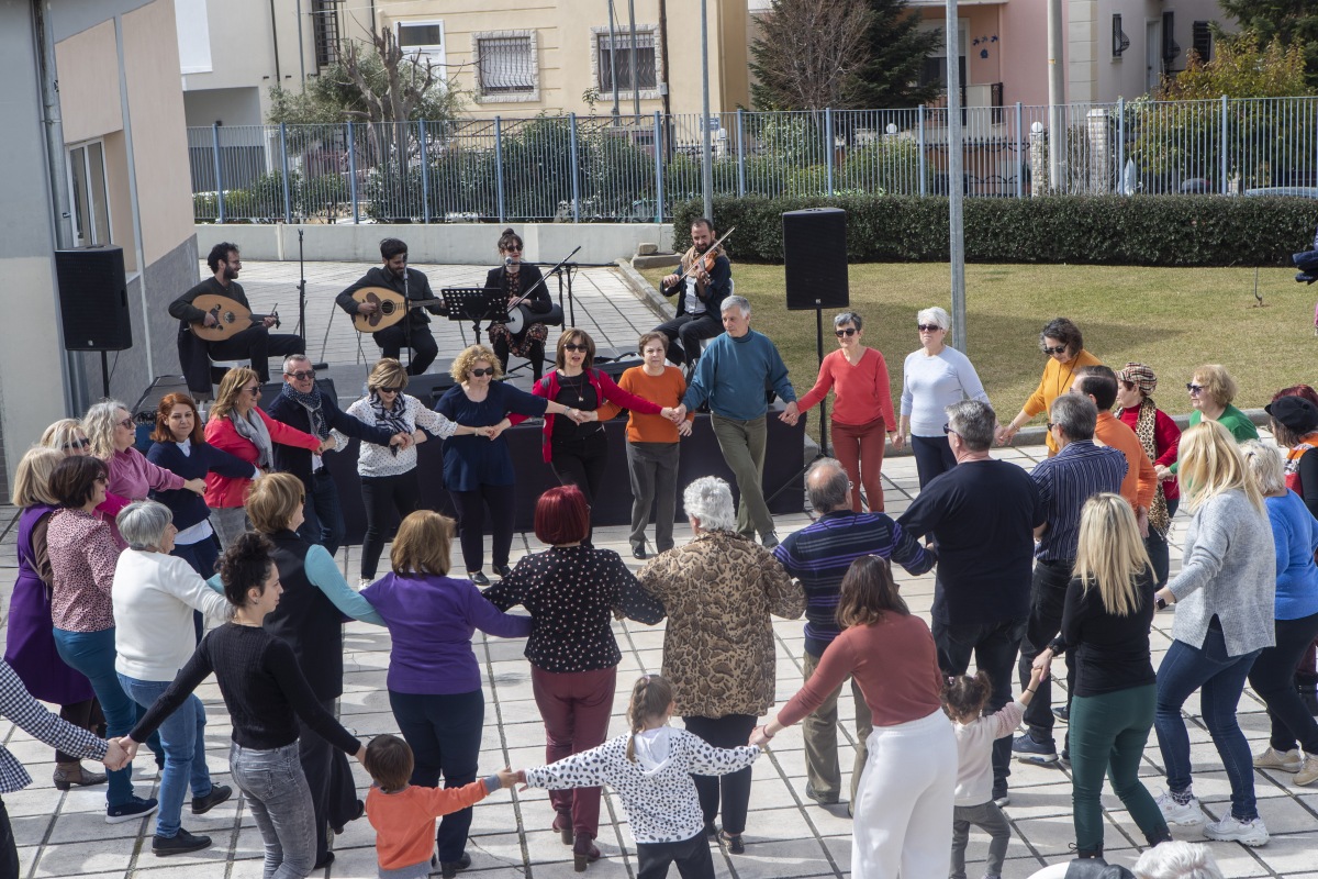 Δήμος Νεάπολης – Συκεών: Χορός, κέφι και άφθονα σαρακοστιανά για τα Κούλουμα (ΦΩΤΟ)