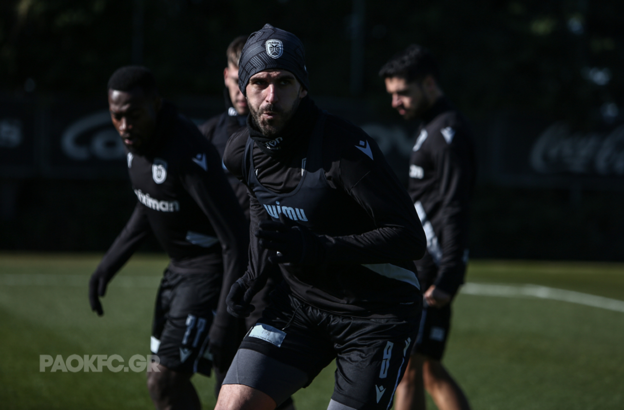 ΠΑΟΚ: Συνεχίζεται η προετοιμασία για Ολυμπιακό – Με τις γνωστές απουσίες στο ντέρμπι