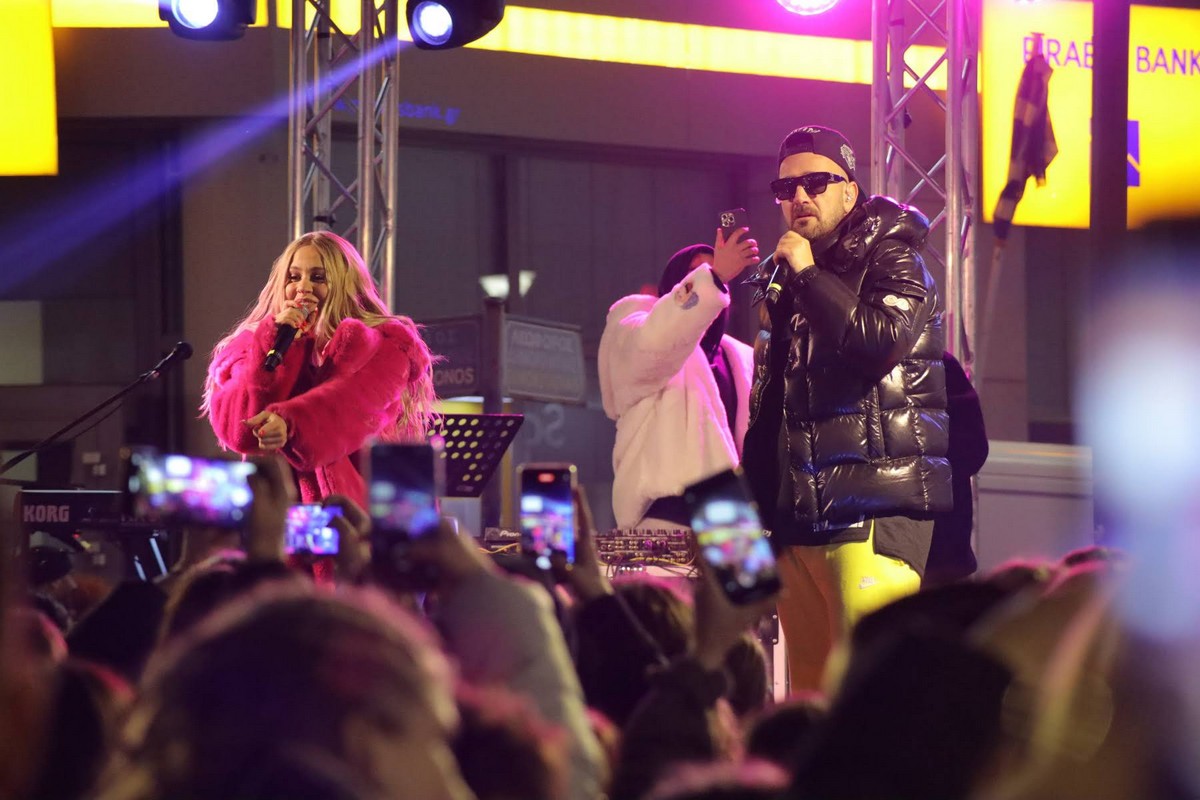 Ωραιόκαστρο: Kings και Άσπα «ξεσήκωσαν» το κοινό την Τσικνοπέμπτη (ΦΩΤΟ)