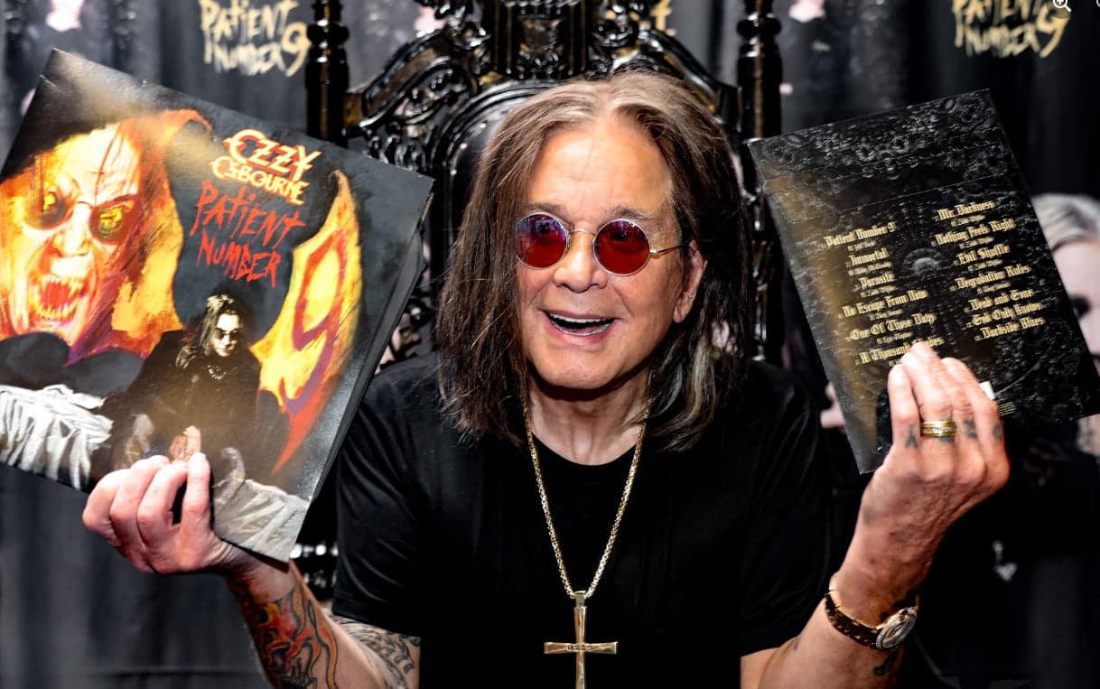Ozzy Osbourne,